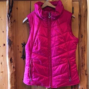 EUC Pink Ariat vest size Med